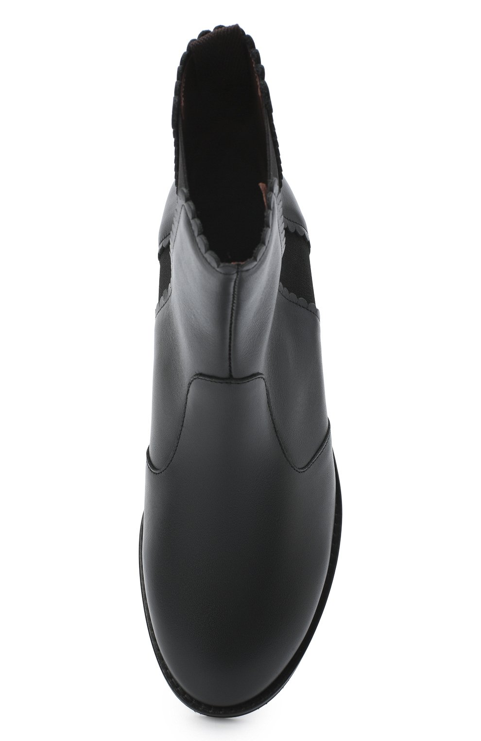 Кожаные ботинки SEE BY CHLOÉ, арт. SB35055A/12001, фото 5