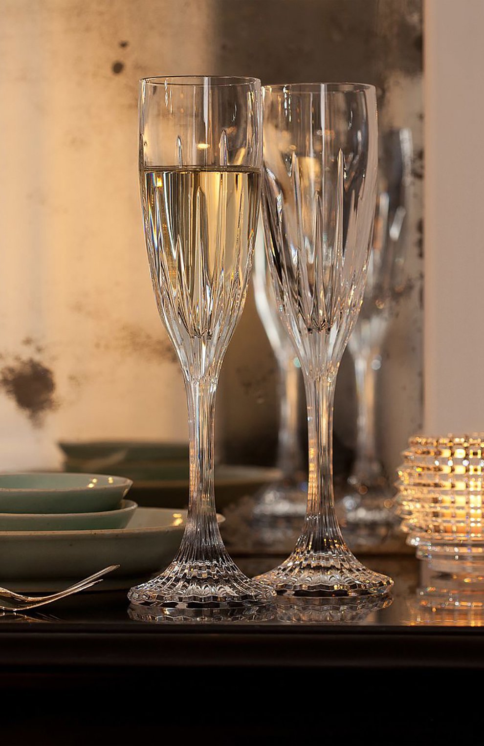 Набор из 2-х фужеров для шампанского massena BACCARAT, арт. 2 811 797, фото 2