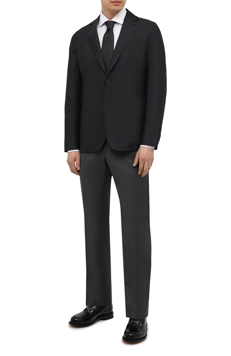Пиджак из шерсти и шелка BRIONI, арт. RG7H0L/01A4M/LEGGERA, фото 2