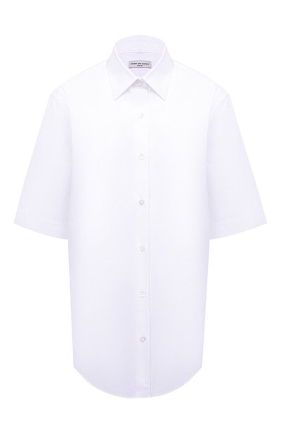 Женская хлопковая рубашка DRIES VAN NOTEN, арт. 211-10781-2228