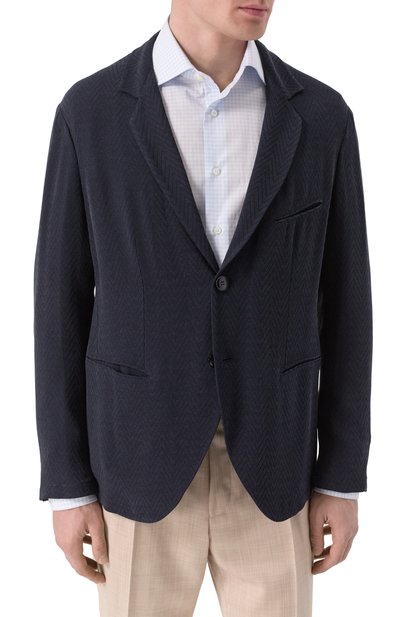 Однобортный пиджак GIORGIO ARMANI, арт. GM001564/TE14380, фото 5