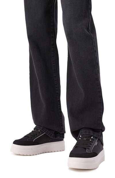 Текстильные кеды lyssa HUGO, арт. 50536343, фото 3