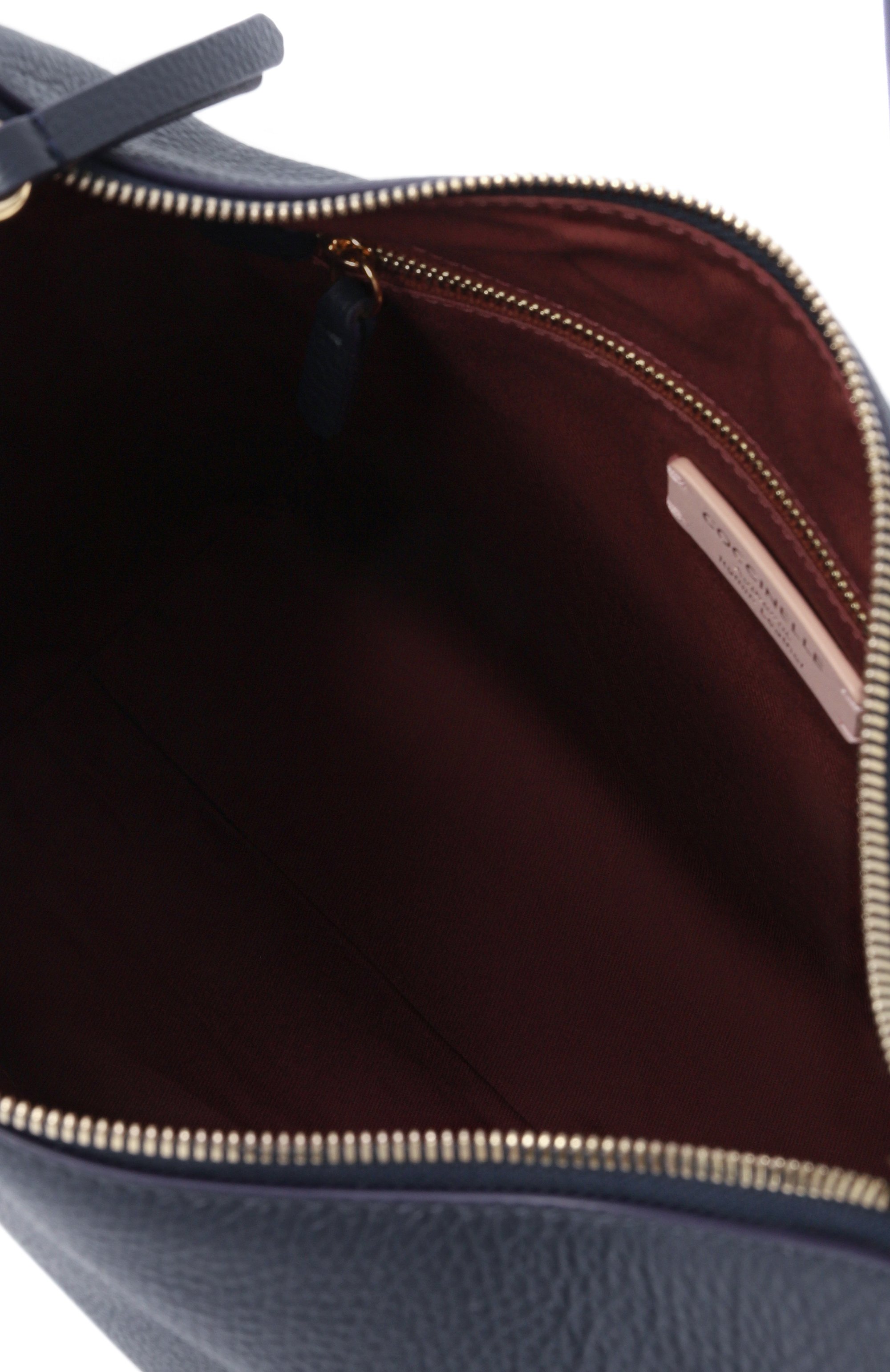 Сумка malory small COCCINELLE темно-синего цвета по цене 31300 руб., арт. E1R1K130201, фото 5 Сумка malory small COCCINELLE, арт. E1R1K130201, фото 5