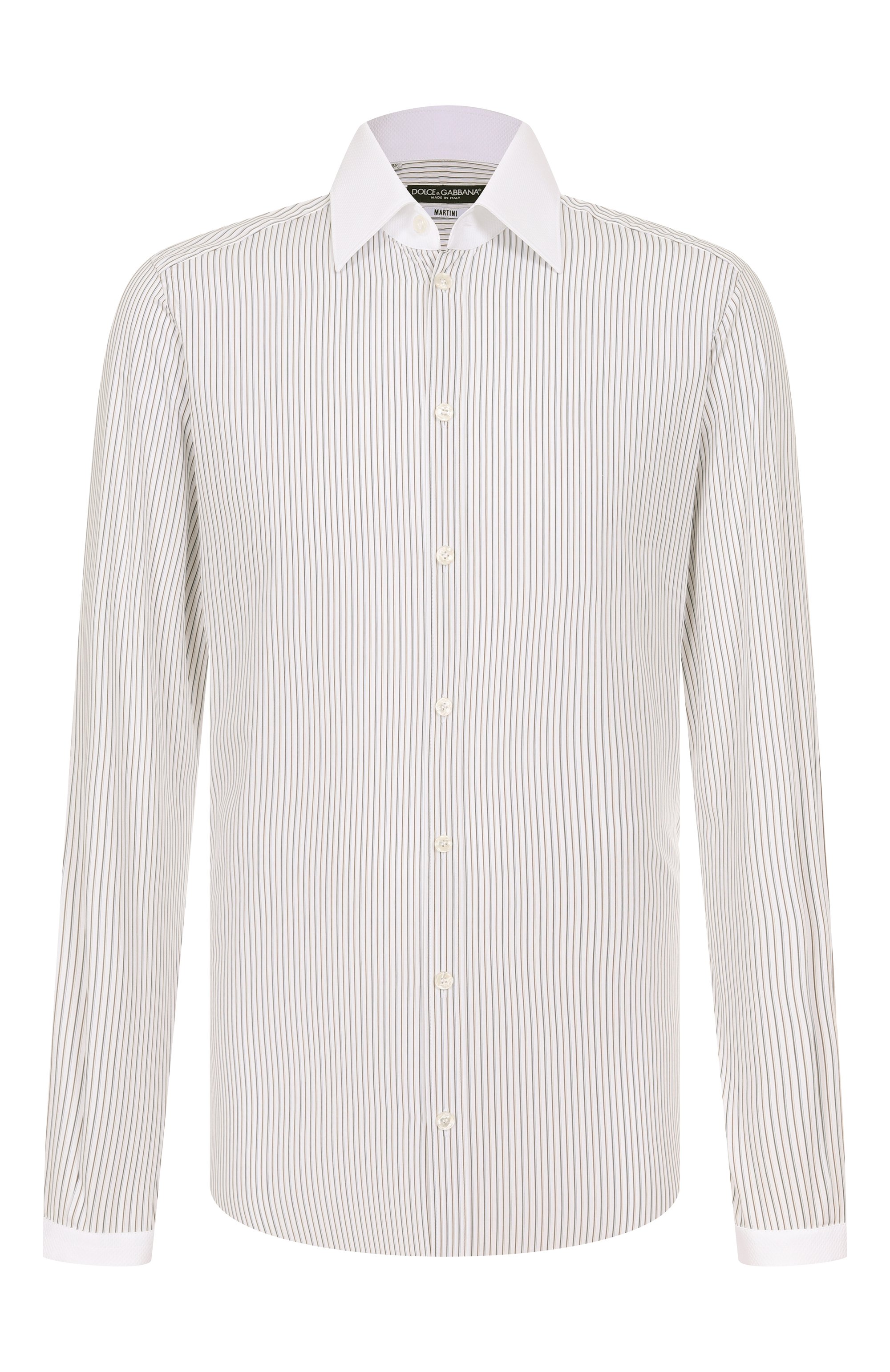 Хлопковая сорочка DOLCE & GABBANA, арт. G5NL8Z/FR51B, фото 1