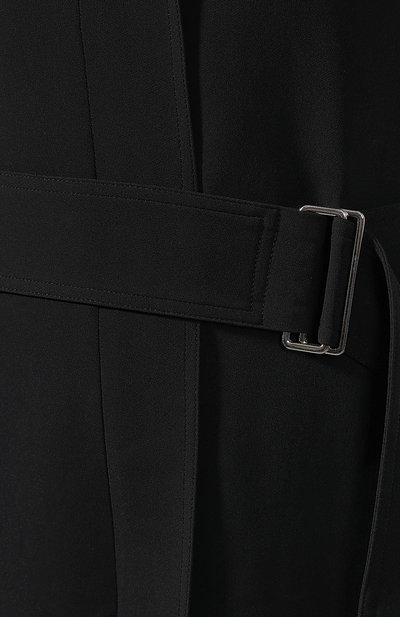 Платье из вискозы VICTORIA BECKHAM черного цвета по цене 161500 руб., арт. DR MID 61002B, фото 5 Платье из вискозы VICTORIA BECKHAM, арт. DR MID 61002B, фото 5