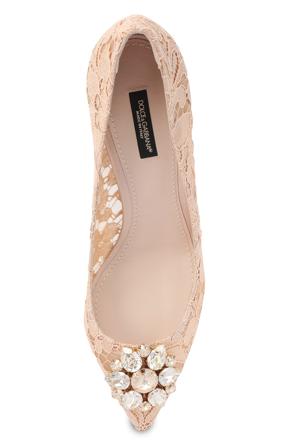 Текстильные туфли rainbow lace DOLCE & GABBANA, арт. CD0066/AL198, фото 5