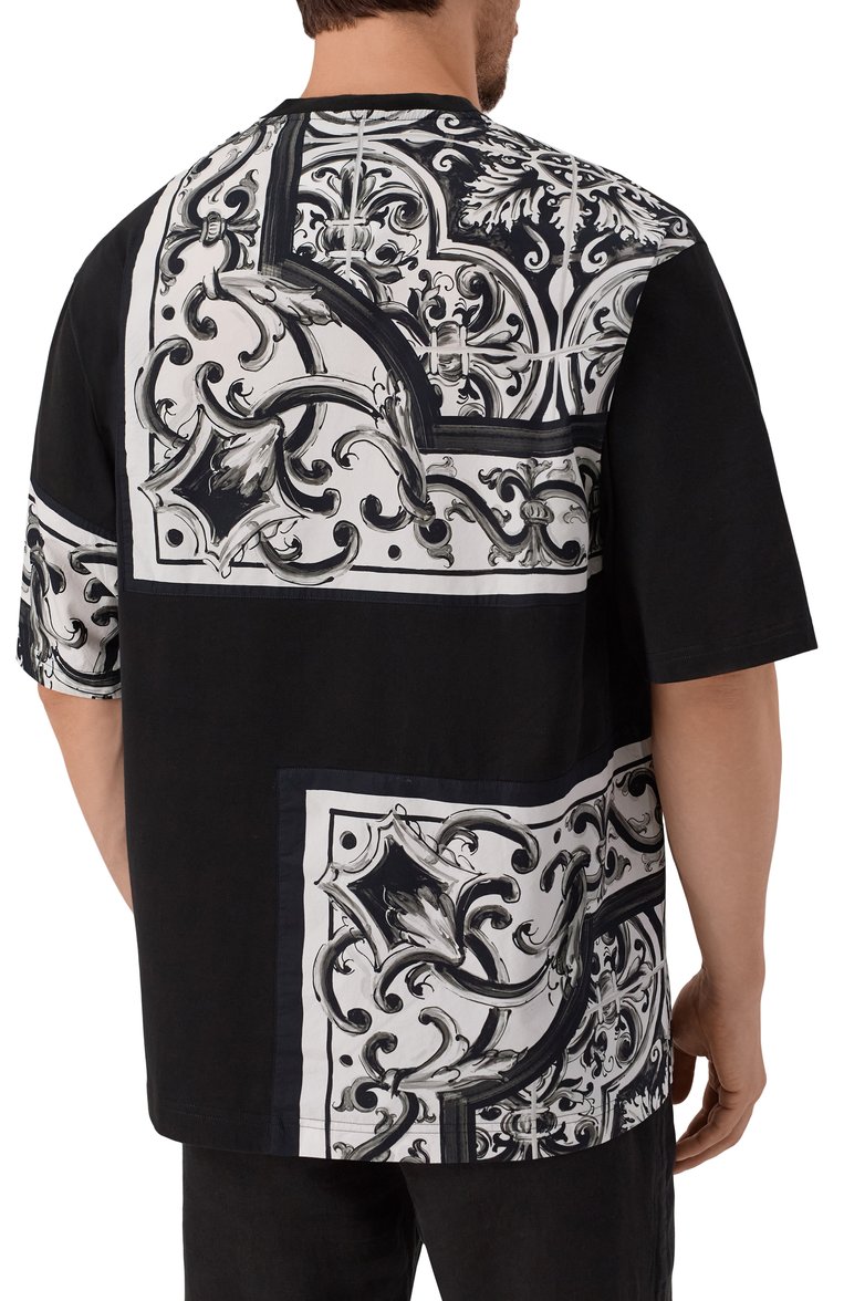 Хлопковая футболка DOLCE & GABBANA, арт. G8SS5T/HU7SD, фото 1