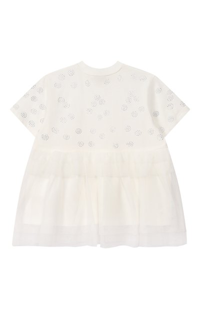 Хлопковый топ STELLA MCCARTNEY, арт. TZ8D51, фото 2