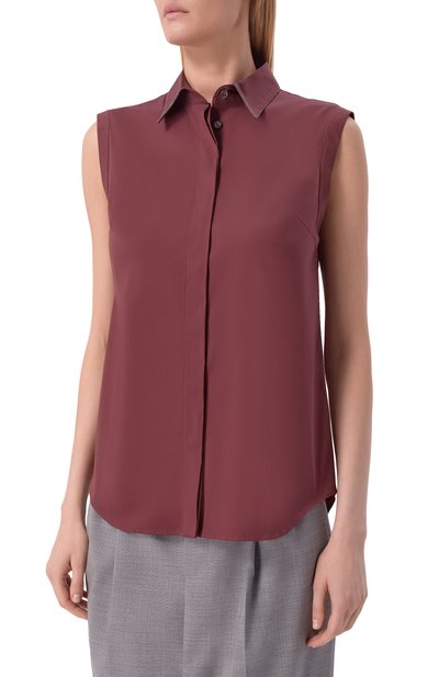 Хлопковый топ BRUNELLO CUCINELLI, арт. MP091MA616, фото 3