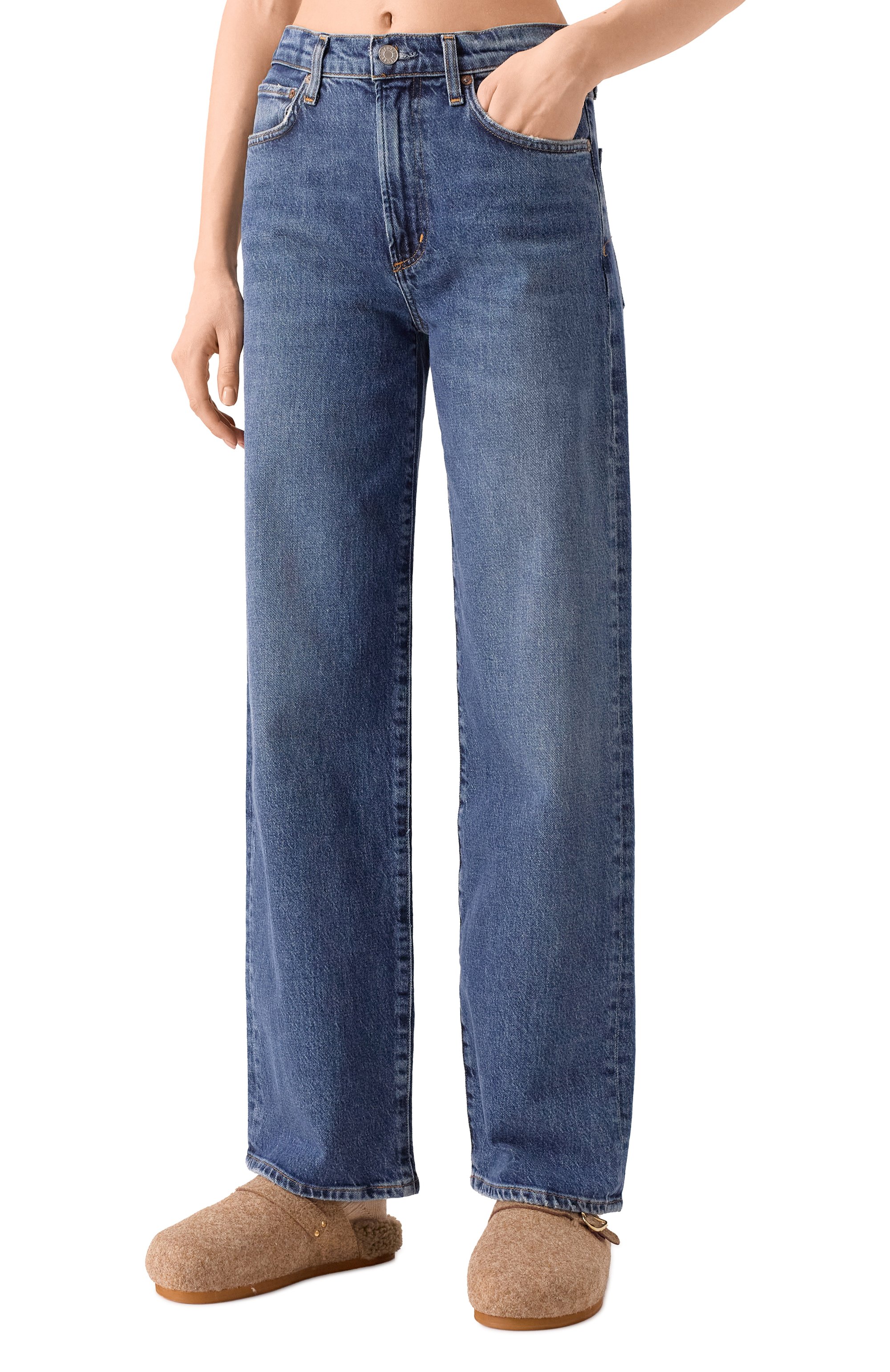 Джинсы harper AGOLDE, арт. A9153C-1554, фото 3