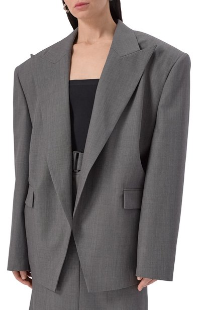 Жакет из шерсти и шелка MAGDA BUTRYM, арт. 159425, фото 3