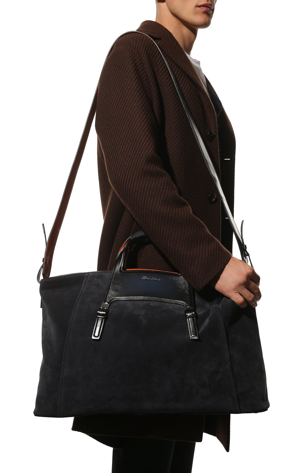 Сумка SANTONI, арт. UIBBA2272DB-GSP0U60, фото 2