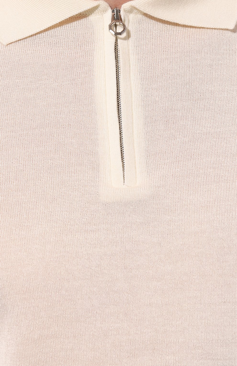 Поло из кашемира и шелка STEFANO RICCI, арт. KE03500P30/E23345, фото 5