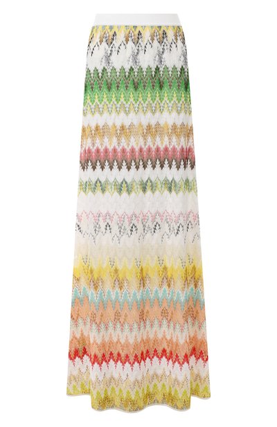 Юбка-макси из смеси вискозы и хлопка MISSONI, арт. MDH00083/BR0028, фото 1