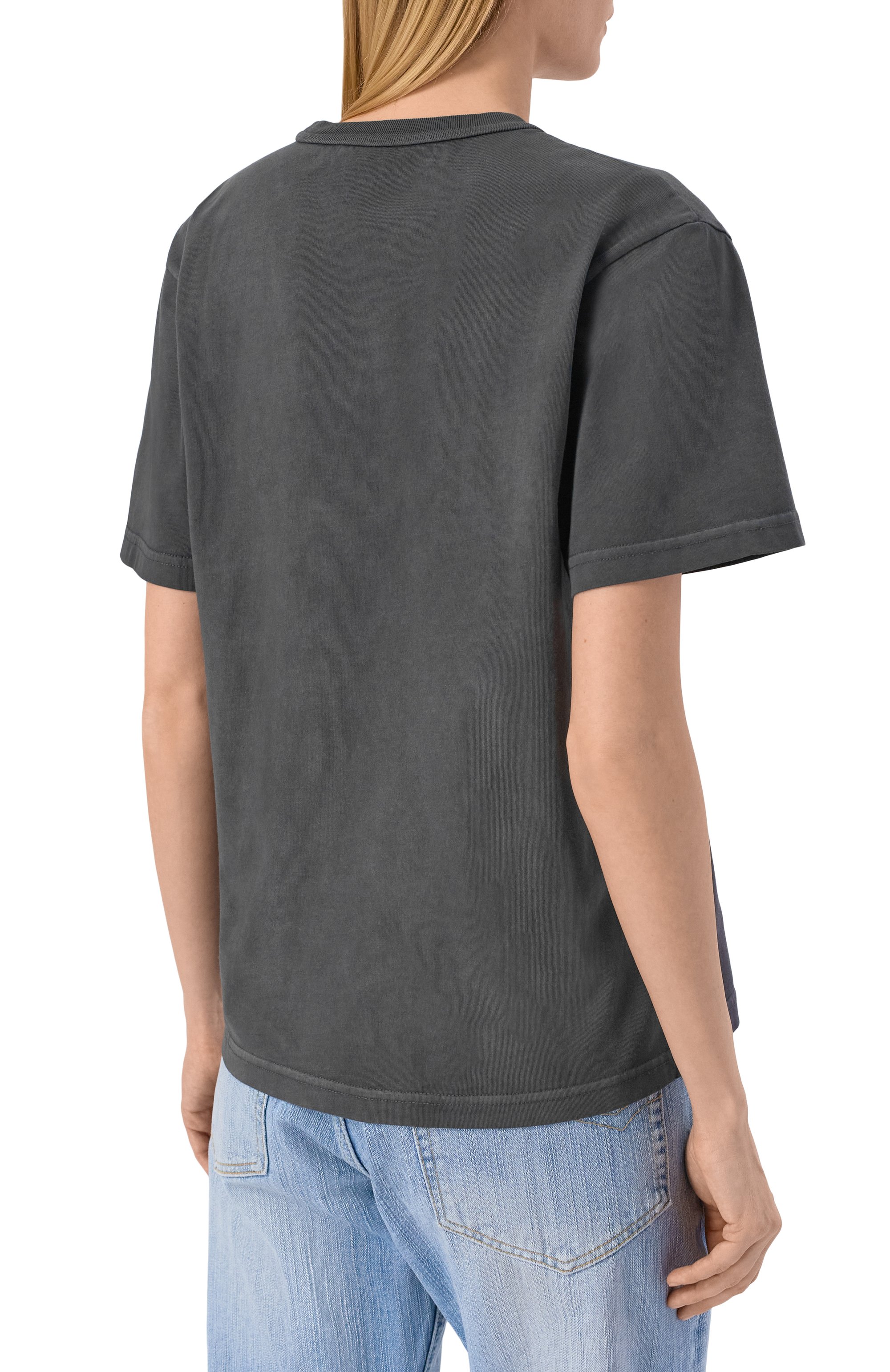 Хлопковая футболка ALEXANDERWANG.T, арт. 4CC1261220, фото 4