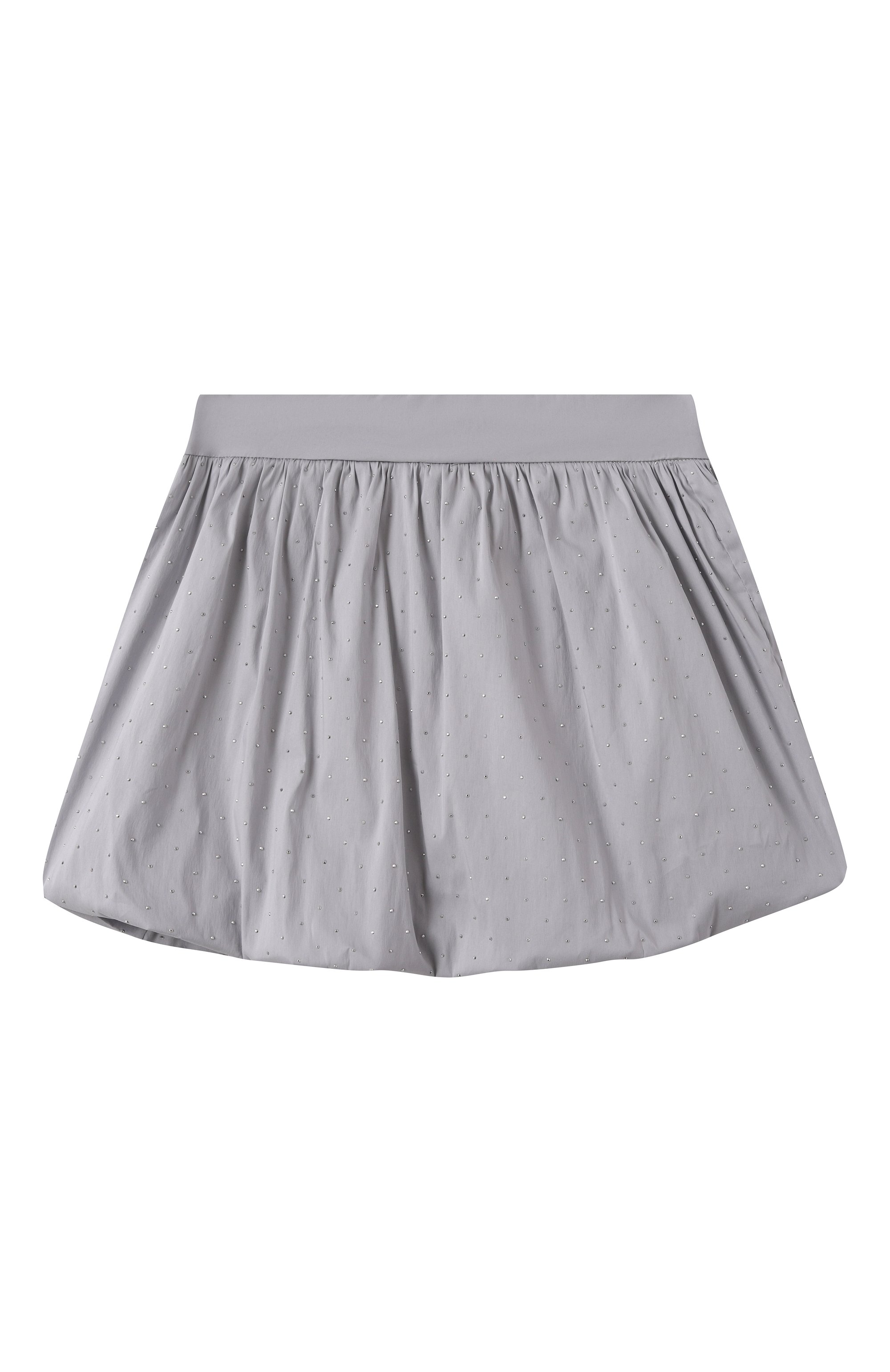 Хлопковая юбка MSGM KIDS, арт. S5MSJGSK125, фото 2