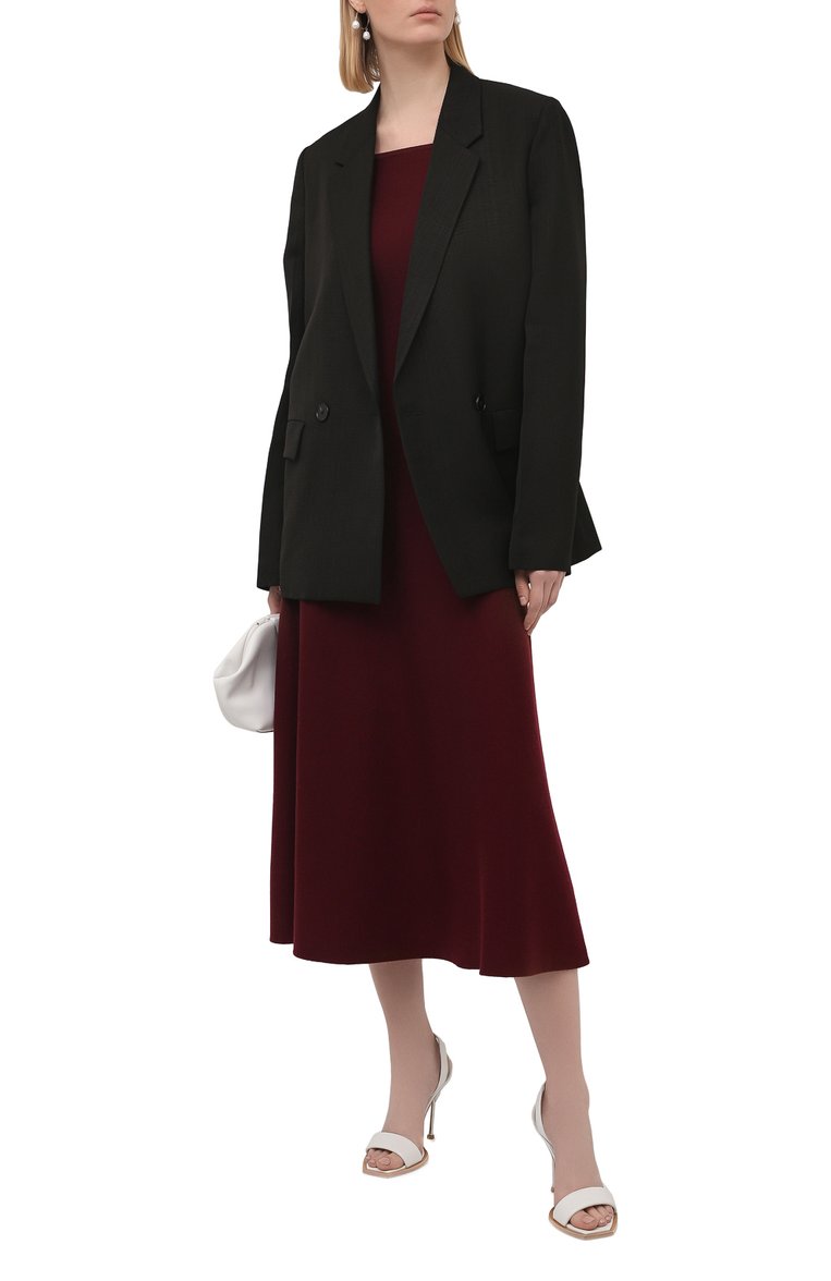 Платье из шерсти и шелка GABRIELA HEARST, арт. 321916 A002, фото 2