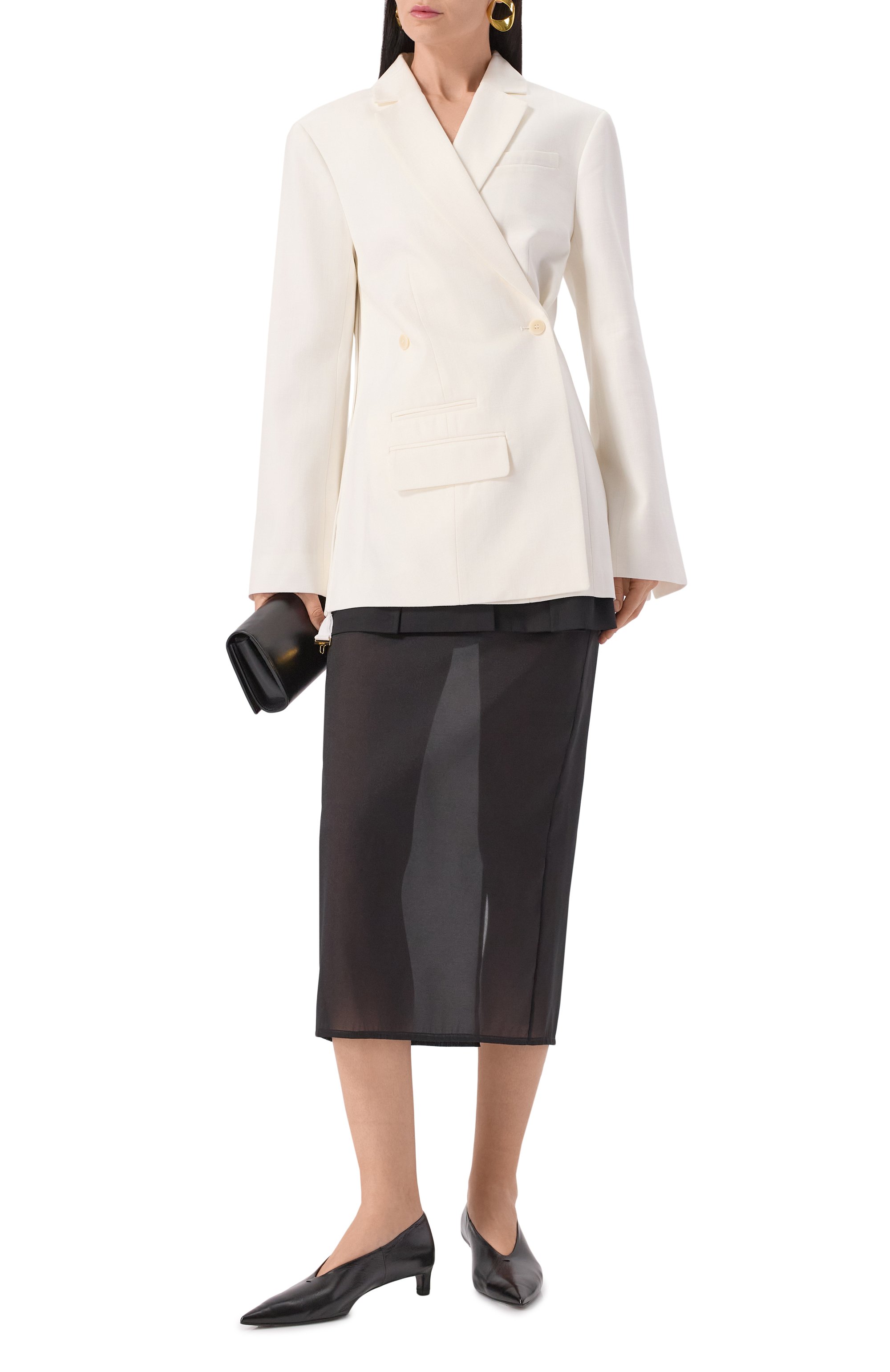 Жакет из вискозы JACQUEMUS, арт. 23E231JA022, фото 2