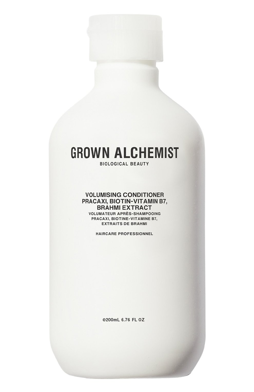 Кондиционер для придания объема волосам (200ml) GROWN ALCHEMIST бесцветного цвета по цене 2390 руб., арт. GA00337, фото 1 Кондиционер для придания объема волосам (200ml) GROWN ALCHEMIST, арт. GA00337, фото 1