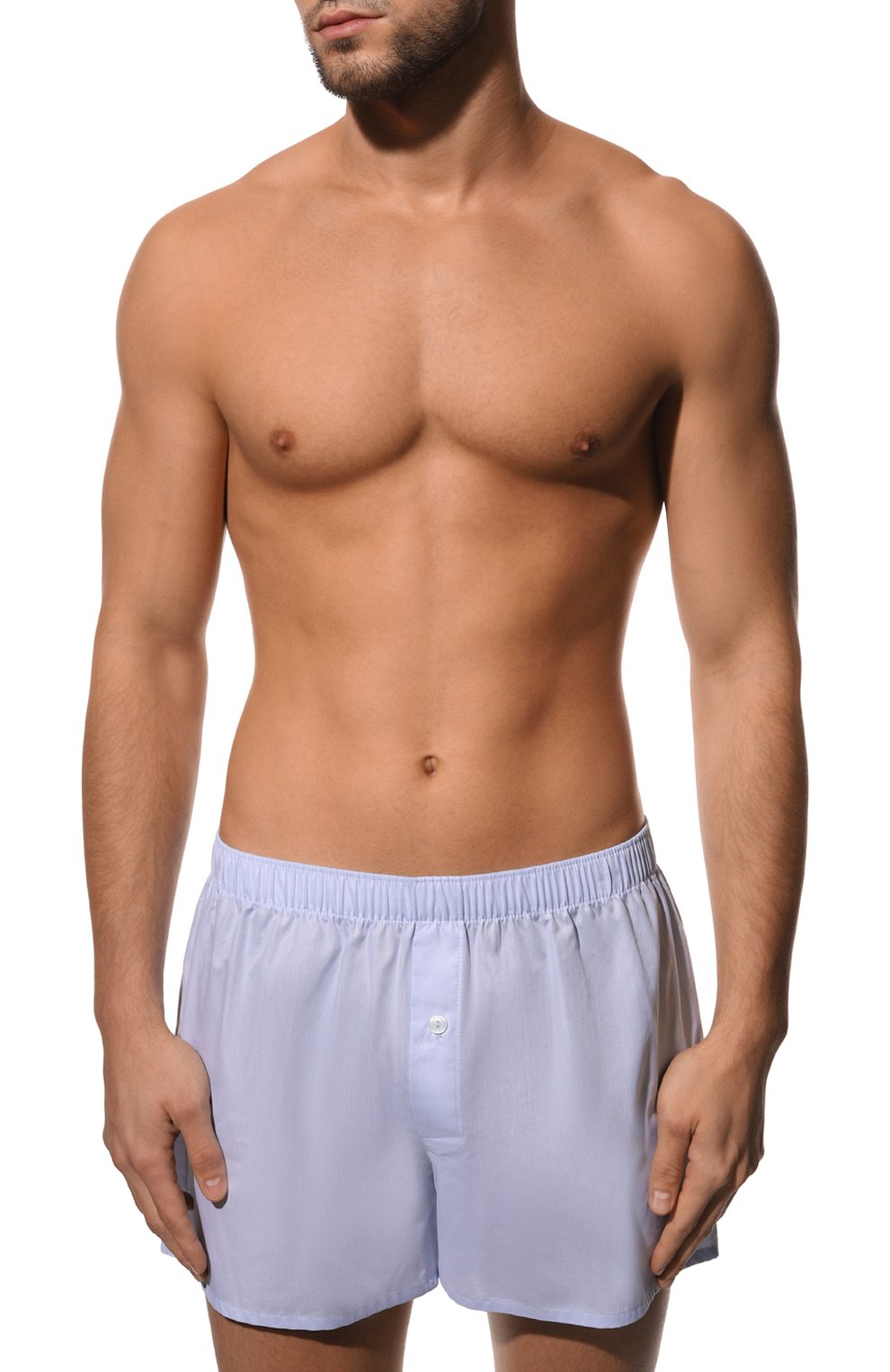 Хлопковые боксеры HANRO, арт. 074013., фото 2