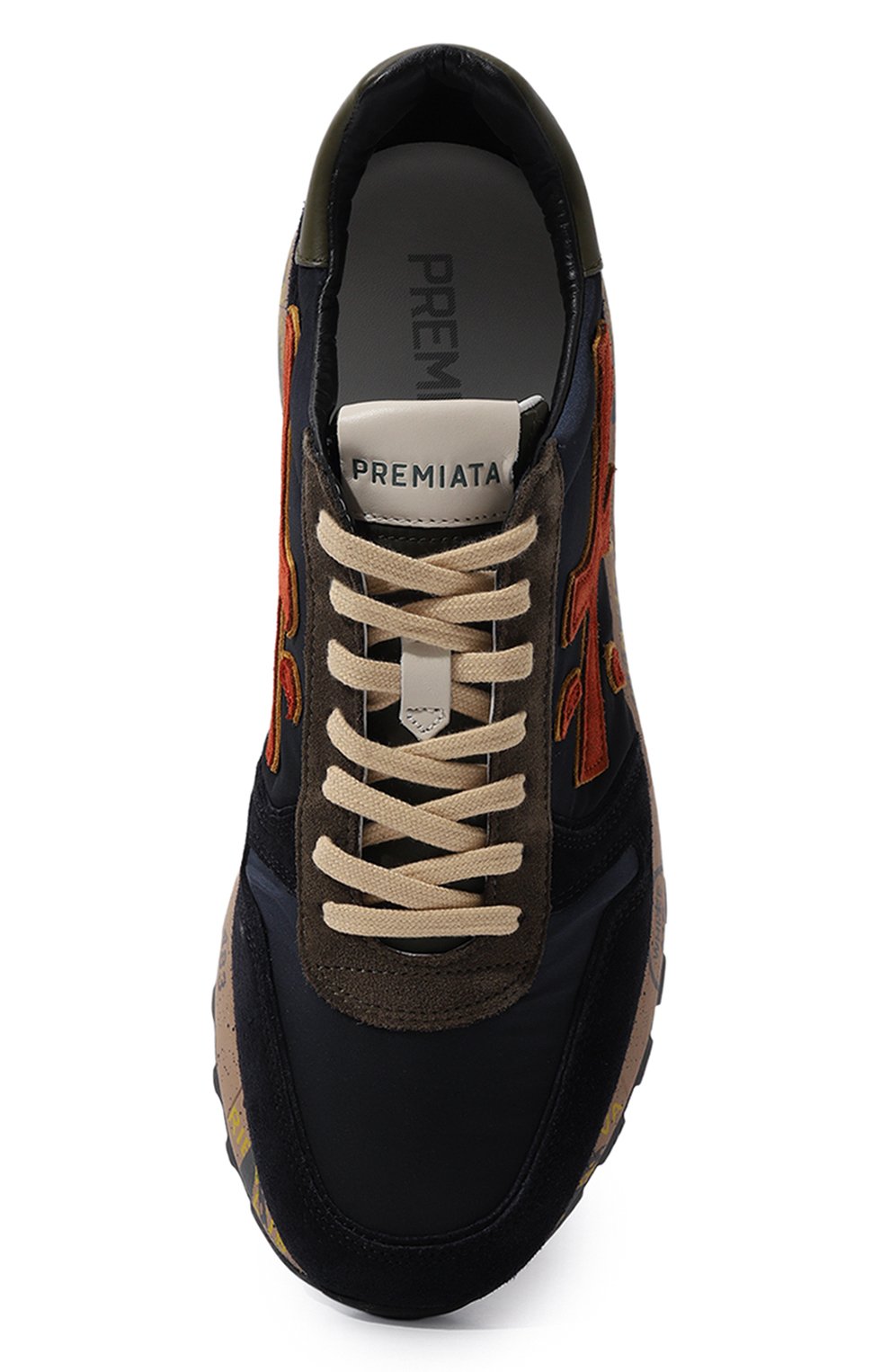Комбинированные кроссовки mick PREMIATA, арт. MICK/VAR6419, фото 6