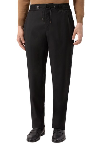 Шерстяные брюки ZILLI, арт. CPPTA6M028660014U/46-62, фото 3