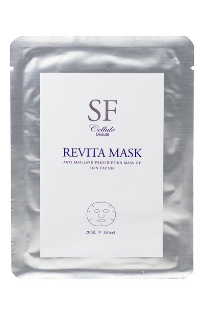 Женская омолаживающая маска для лица sf revita mask AMENITY, арт. 4528445111205