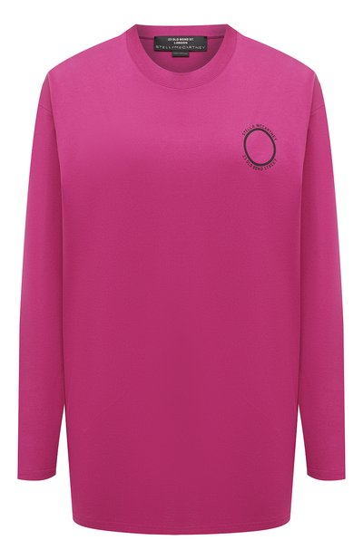 Женская хлопковый лонгслив STELLA MCCARTNEY, арт. 601848/SMP87
