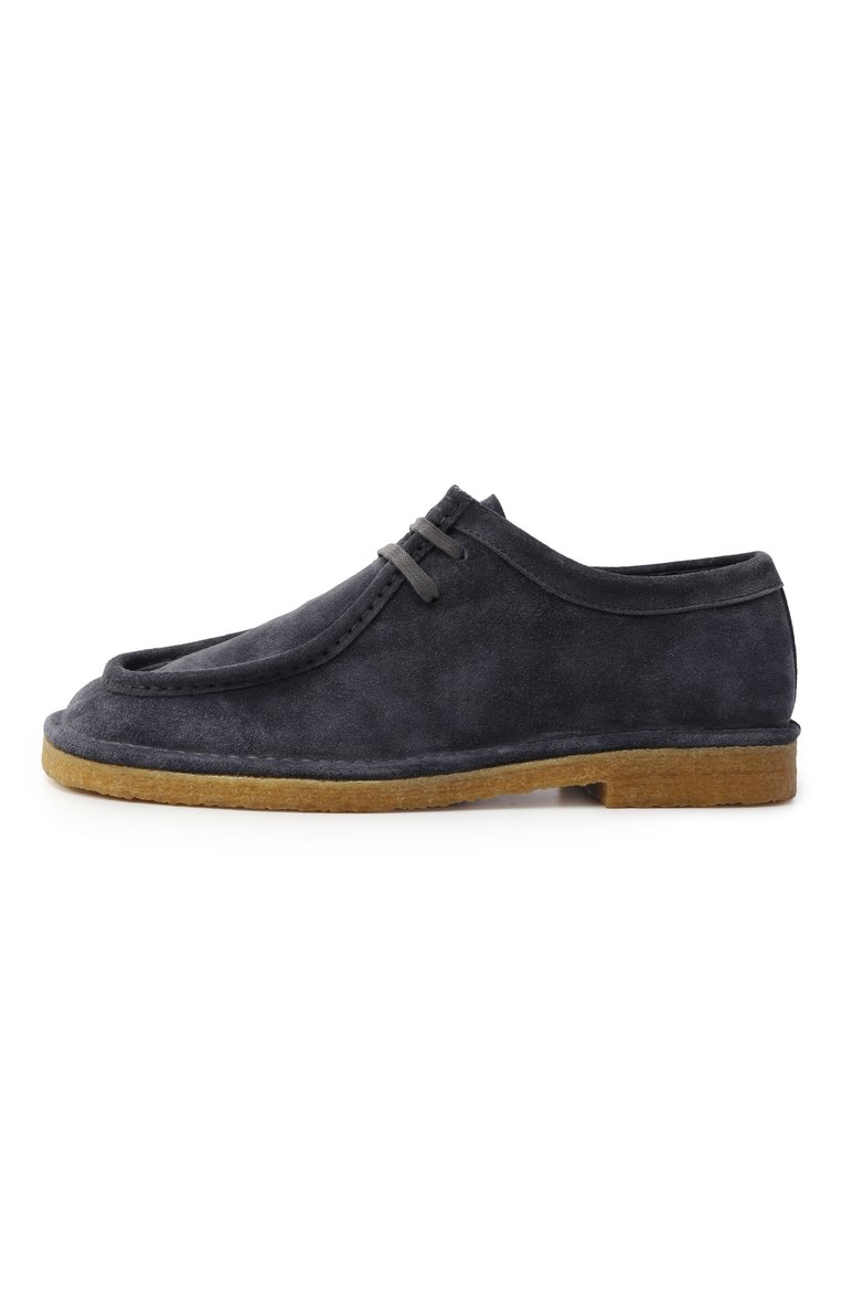 Замшевые дерби daddy BOTTEGA VENETA, арт. 837866/V4QN0, фото 1