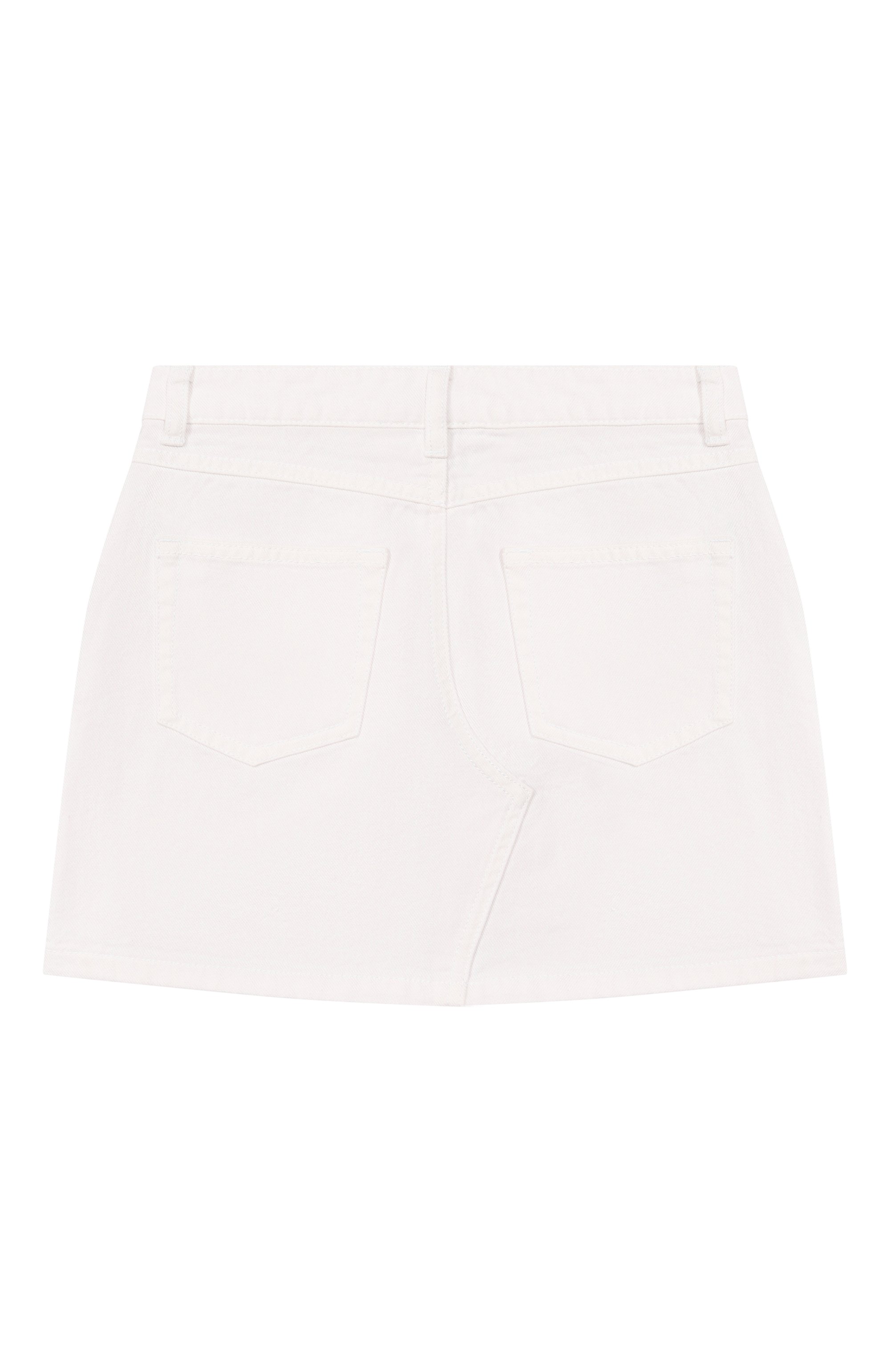 Джинсовая юбка MOSCHINO, арт. HBJ03M/LSC00, фото 2