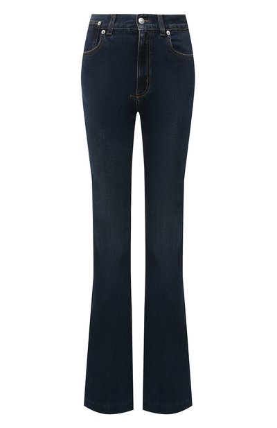 Женские джинсы ALEXANDER MCQUEEN, арт. 628062/QMABH