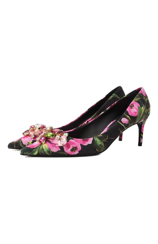 фото Текстильные туфли dolce & gabbana
