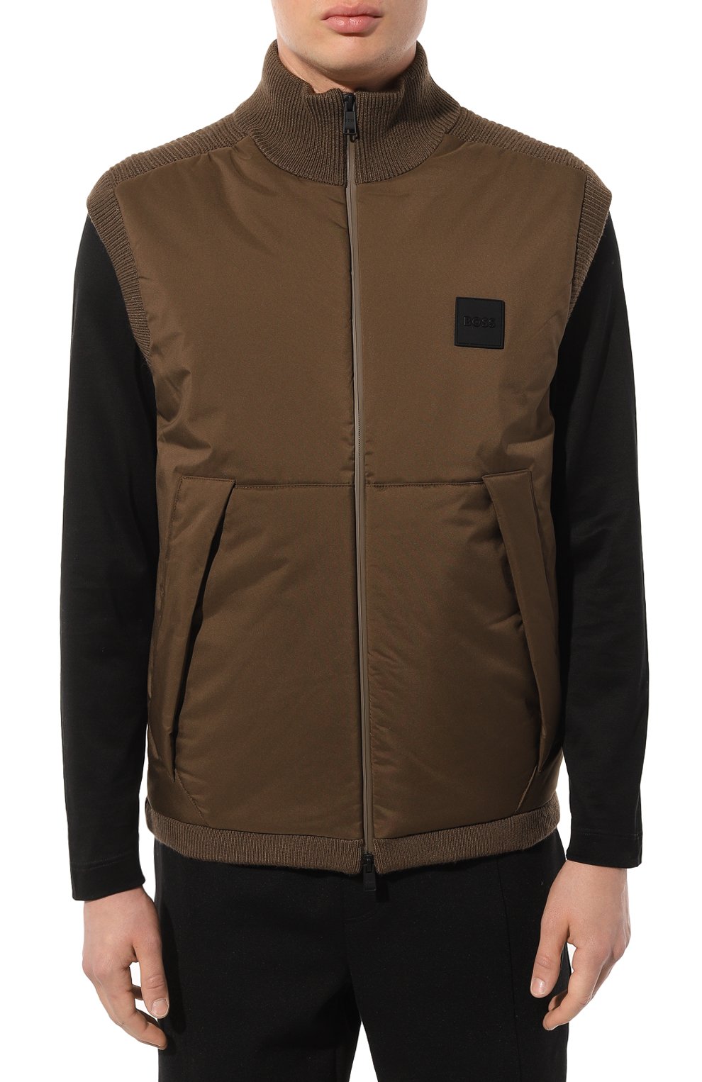 Утепленный жилет BOSS, арт. 50495389, фото 3