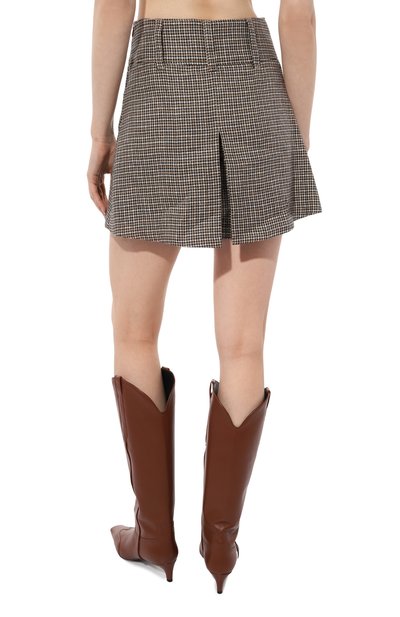 Льняные шорты BRUNELLO CUCINELLI темно-бежевого цвета по цене 109500 руб., арт. MP547P8401, фото 4 Льняные шорты BRUNELLO CUCINELLI, арт. MP547P8401, фото 4