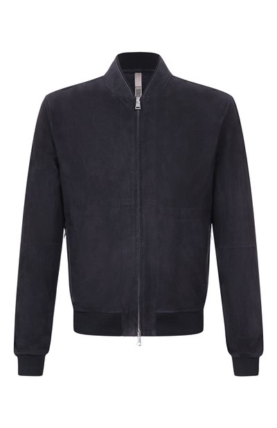 Мужской замшевый бомбер DUNO, арт. K0RBY/B0LGHERI
