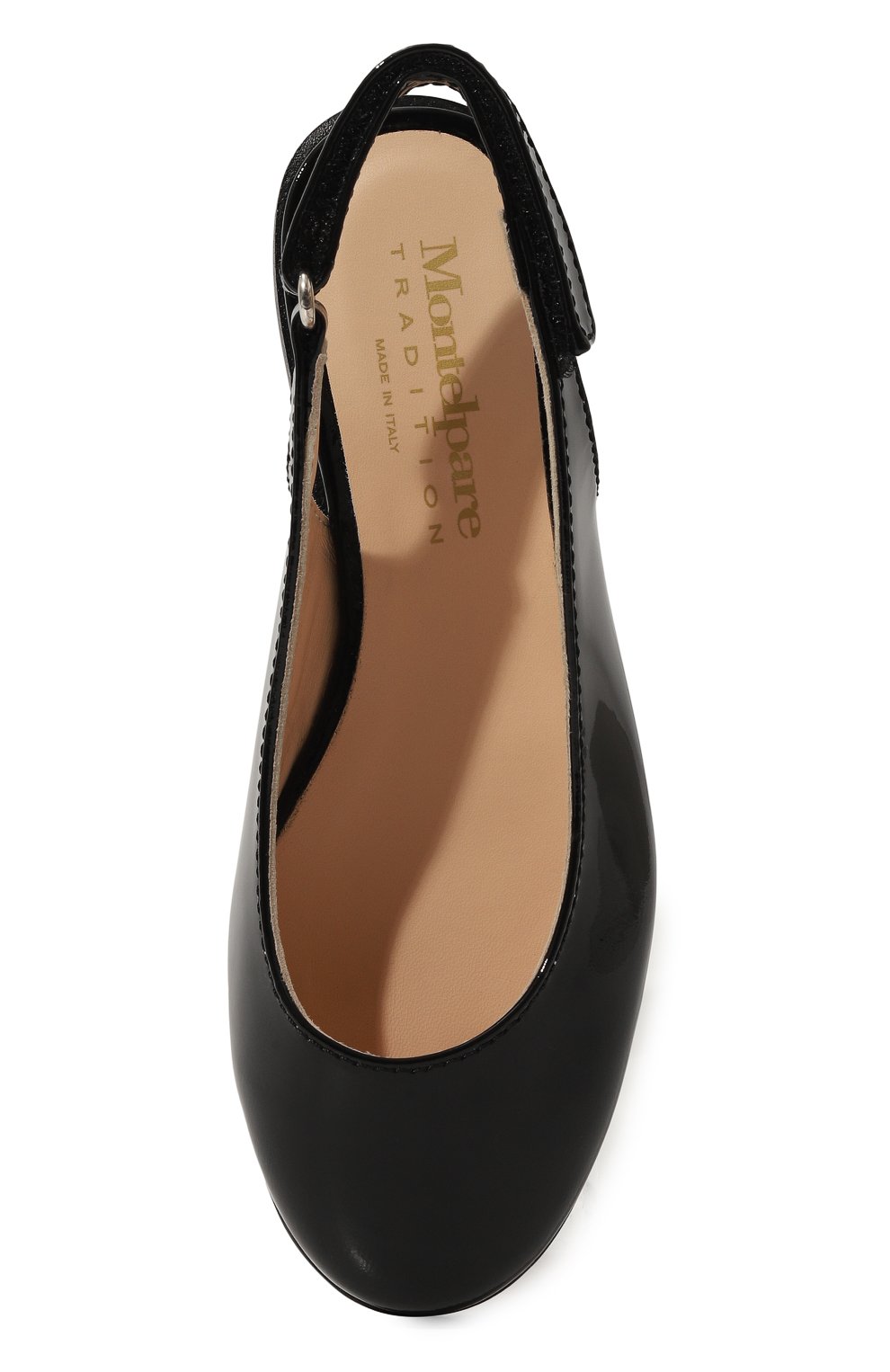 Кожаные туфли MONTELPARE TRADITION, арт. MT11627/28-35, фото 4