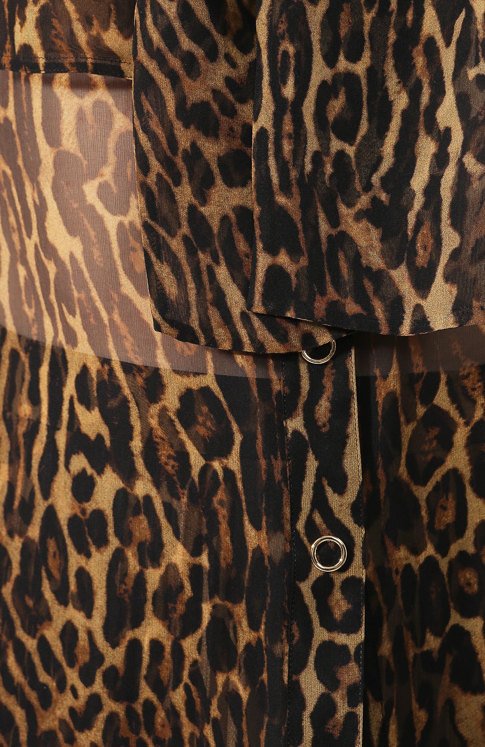 Шелковая блузка BURBERRY, арт. 8024256, фото 5