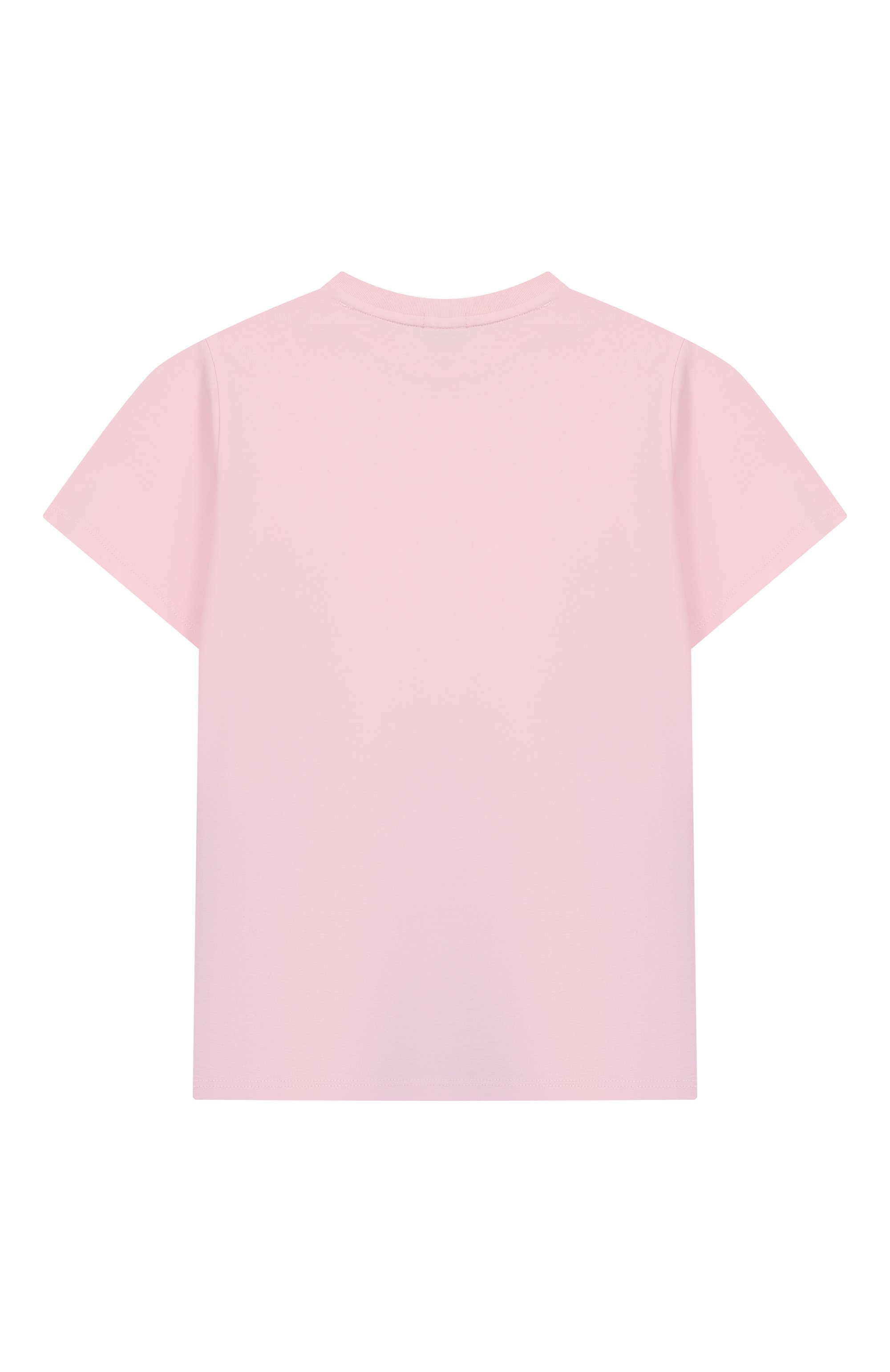 Хлопковая футболка STELLA MCCARTNEY, арт. TW8C21, фото 2