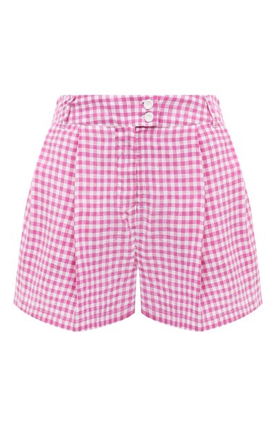 Женские льняные шорты 120% LINO, арт. 31ALIW29C8/000G223/100