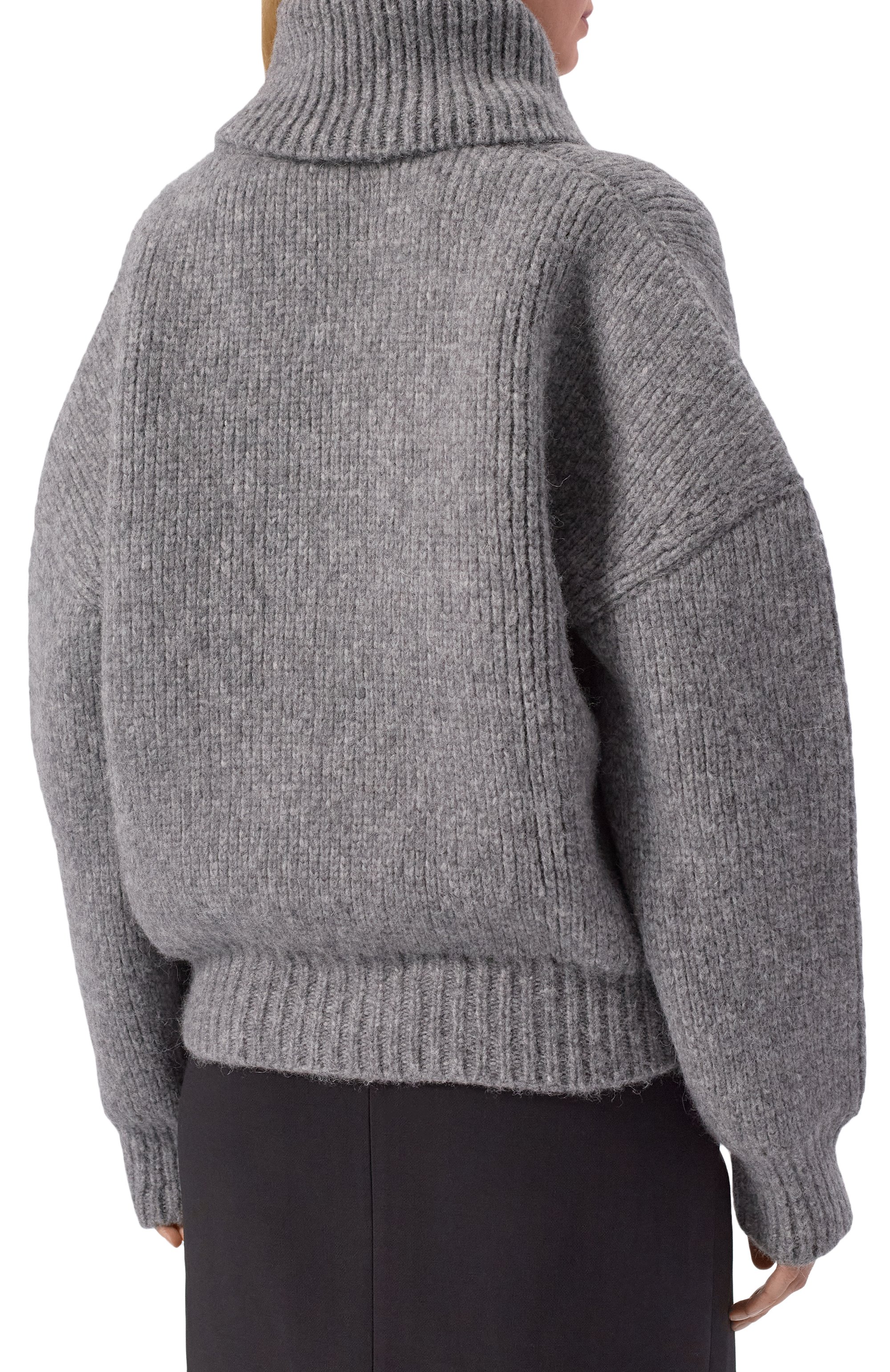 Шерстяной свитер SAINT LAURENT, арт. 827215/Y77CE, фото 4