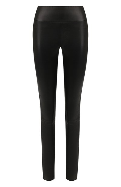 Женские кожаные легинсы SPRWMN, арт. ANK-016-L/ANKLE LEG SATEEN TUX