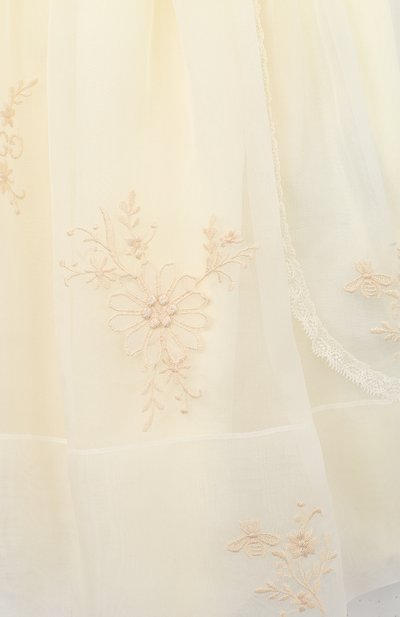 Шелковое платье GUCCI, арт. 621092/ZAE5E, фото 3