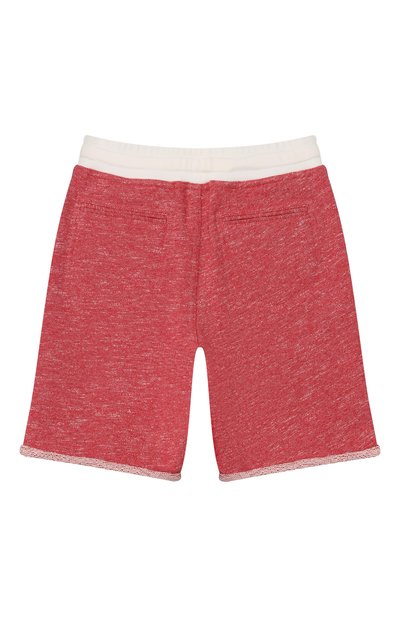 Шорты из хлопка и льна BRUNELLO CUCINELLI, арт. BR831E383C, фото 2