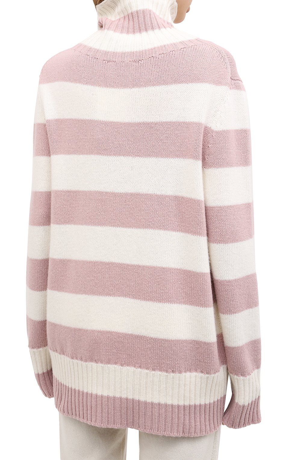 Свитер из шерсти и кашемира MANZONI24, арт. 20M727-XR/38-46, фото 4