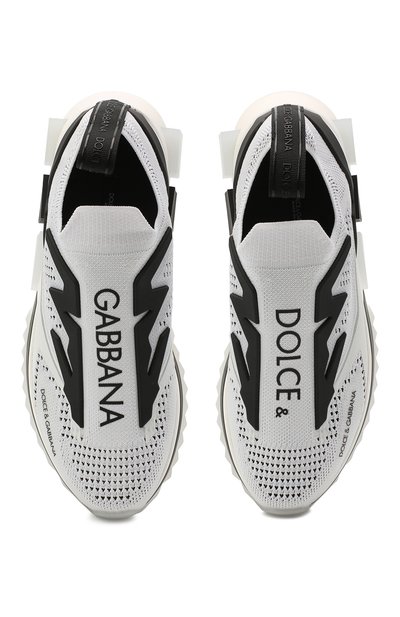 Текстильные кроссовки DOLCE & GABBANA, арт. CK1823/AW478, фото 5