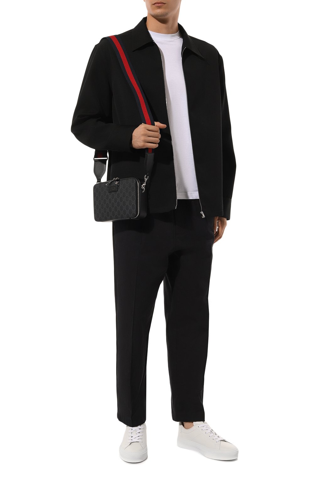 Сумка gg supreme mini GUCCI, арт. 774161/K5RLN, фото 7