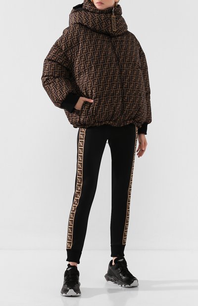 Двусторонний пуховик FENDI, арт. FAA439 A8X3, фото 2