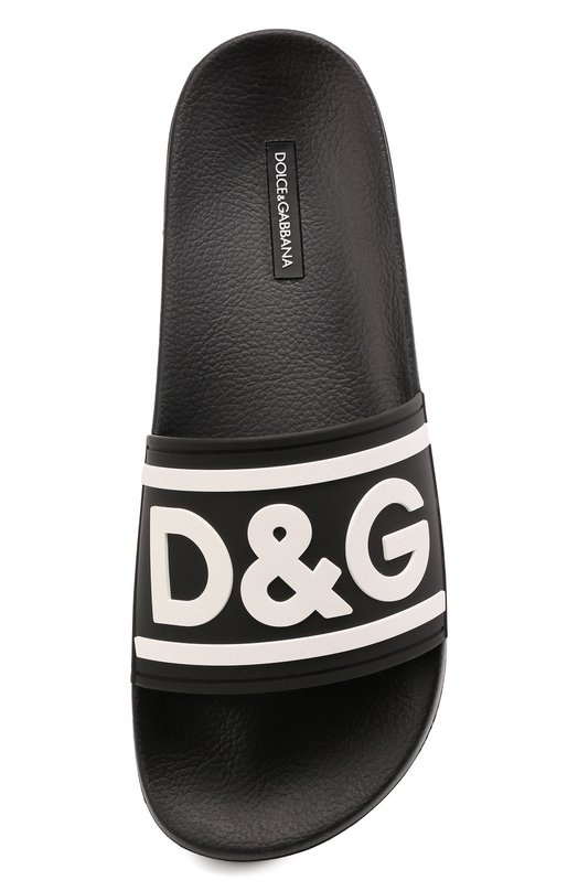 Шлепанцы Dolce & Gabbana CS1991/AQ858 Чёрный  CS1991/AQ858 Фото 6