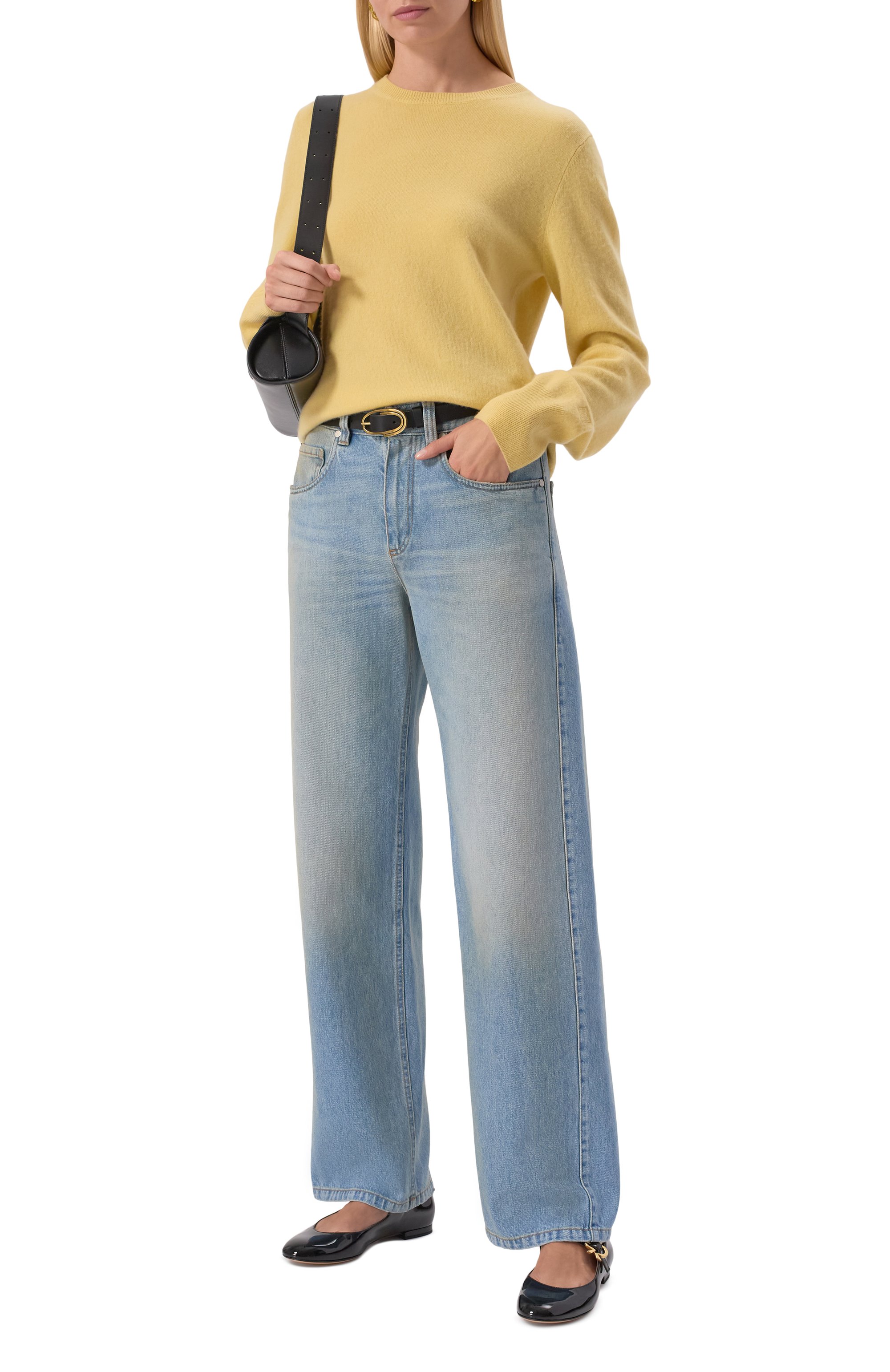 Лакированные балетки mary ribbon GIANVITO ROSSI, арт. G22164.05CU0.VERNER0, фото 2