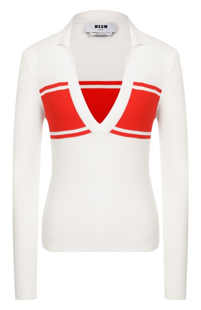 Женский пуловер из вискозы MSGM, арт. 3842MDM196 257247/257247